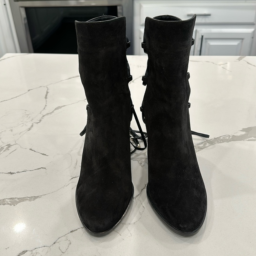 Jimmy Choo Black Ankle Boots 7.5 - New no tags